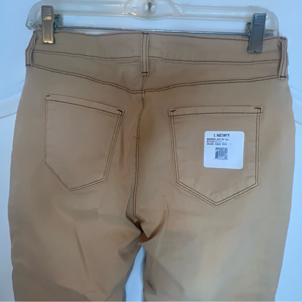 L'Agence Margot High-Rise Skinny Ankle Jeans Color CGCO Women’s Size27 #2294THUM - Picture 8 of 10